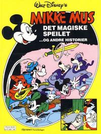 Cover Thumbnail for Mikke Mus Album (Hjemmet / Egmont, 1987 series) #[4] - Det magiske speilet