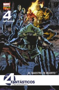 Cover for Los 4 Fantásticos (Panini España, 2008 series) #23