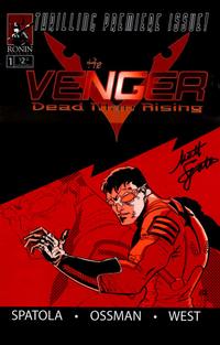 Cover Thumbnail for The Venger: Dead Man Rising (Ronin Studios, 2005 series) #1