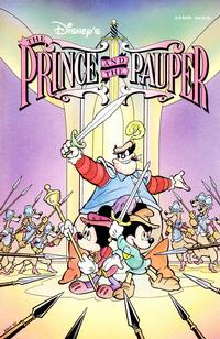 Cover Thumbnail for Disney's the Prince and the Pauper (Disney, 1990 series) 