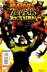 Cover Thumbnail for Marvel Zombies Return (Marvel, 2009 series) #4