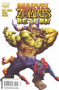Cover Thumbnail for Marvel Zombies Return (Marvel, 2009 series) #5