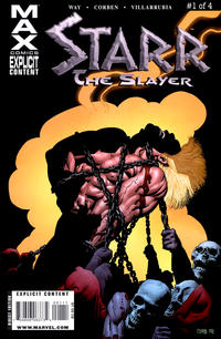 Cover Thumbnail for Starr the Slayer (Marvel, 2009 series) #1