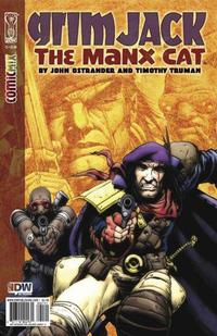 Cover Thumbnail for Grimjack: The Manx Cat (IDW, 2009 series) #2