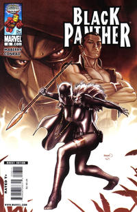Cover Thumbnail for Black Panther (Marvel, 2009 series) #8