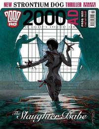 Cover for 2000 AD (Rebellion, 2001 series) #1651