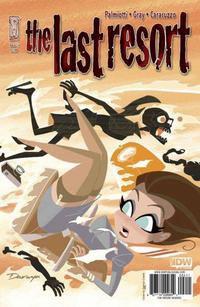 Cover for The Last Resort (IDW, 2009 series) #2