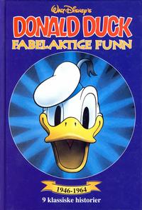 Cover Thumbnail for Donald Duck bøker [Gullbøker] (Hjemmet / Egmont, 1984 series) #[1996] - Fabelaktige funn