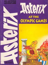 Cover Thumbnail for Asterix (Dargaud International Publishing, 1984 ? series) #[12] - Asterix at the Olympic Games [1992 printing]