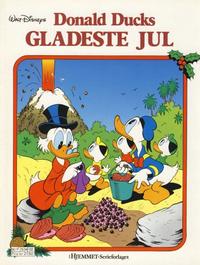 Cover Thumbnail for Donald Duck Julealbum (Hjemmet / Egmont, 1986 series) #[1987] - Donald Ducks gladeste jul