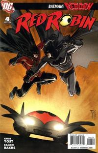 Cover Thumbnail for Red Robin (DC, 2009 series) #4 [Direct Sales]
