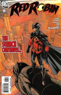 Cover Thumbnail for Red Robin (DC, 2009 series) #6 [Direct Sales]