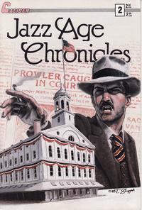 Cover Thumbnail for Jazz Age Chronicles (Caliber Press, 1990 series) #2