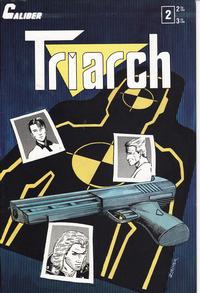 Cover Thumbnail for Triarch (Caliber Press, 1990 series) #2