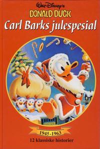Cover Thumbnail for Donald Duck bøker [Gullbøker] (Hjemmet / Egmont, 1984 series) #[2002] - Carl Barks julespesial