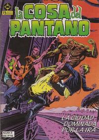 Cover Thumbnail for La Cosa del Pantano (Zinco, 1984 series) #3