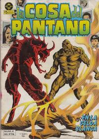 Cover Thumbnail for La Cosa del Pantano (Zinco, 1984 series) #4
