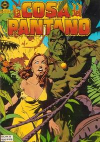 Cover Thumbnail for La Cosa del Pantano (Zinco, 1984 series) #8