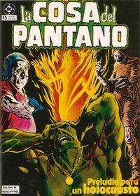 Cover Thumbnail for La Cosa del Pantano (Zinco, 1984 series) #9