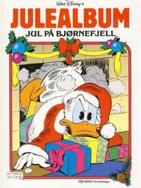 Cover Thumbnail for Donald Duck Julealbum (Hjemmet / Egmont, 1986 series) #[1988] - Jul på Bjørnefjell