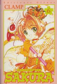 Cover Thumbnail for Card Captor Sakura (Ediciones Glénat España, 2001 series) #6