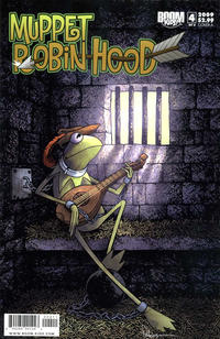 Cover Thumbnail for Muppet Robin Hood (Boom! Studios, 2009 series) #4 [Cover A]