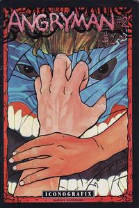 Cover Thumbnail for Angryman (Caliber Press, 1992 series) #2