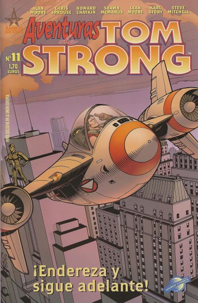 Cover for Aventuras de Tom Strong (Planeta DeAgostini, 2003 series) #11