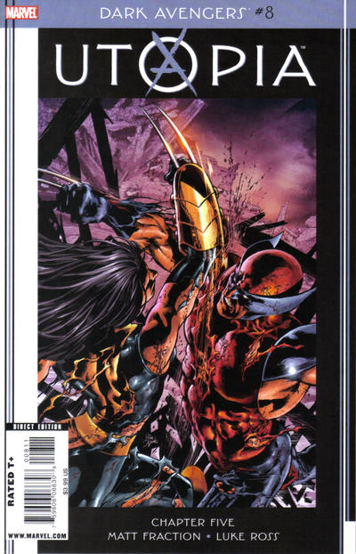 Cover for Dark Avengers (Marvel, 2009 series) #8