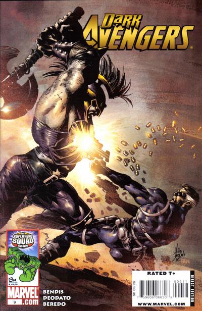 Cover for Dark Avengers (Marvel, 2009 series) #9