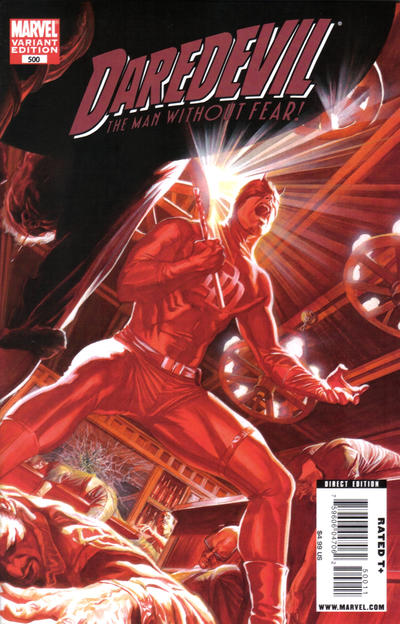 Cover for Daredevil (Marvel, 1998 series) #500 [Variant Edition - Alex Ross]