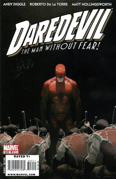 Cover for Daredevil (Marvel, 1998 series) #502