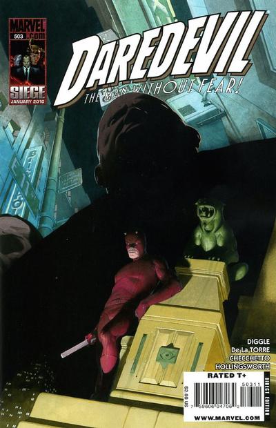 Cover for Daredevil (Marvel, 1998 series) #503