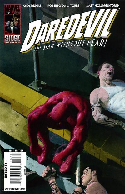 Cover for Daredevil (Marvel, 1998 series) #504