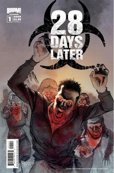 Cover for 28 Days Later (Boom! Studios, 2009 series) #1 [Cover C]