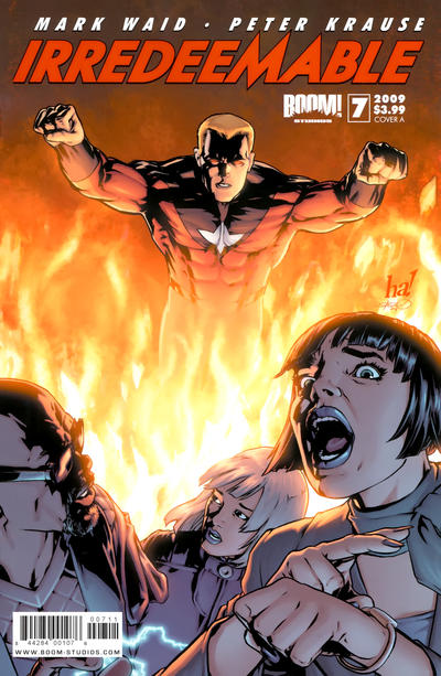 Cover for Irredeemable (Boom! Studios, 2009 series) #7