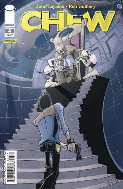 Cover for Chew (Image, 2009 series) #4 [First Printing]