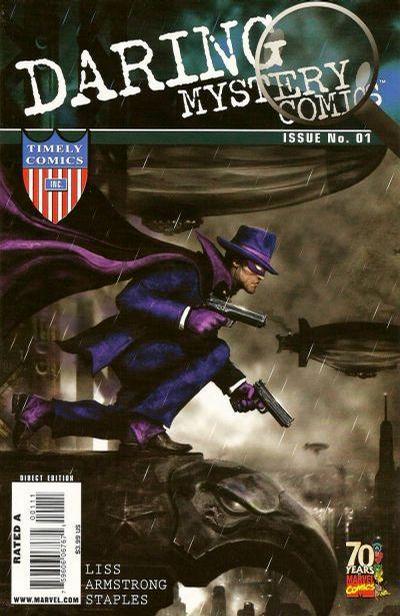 Cover for Daring Mystery Comics 70th Anniversary Special (Marvel, 2009 series) #1