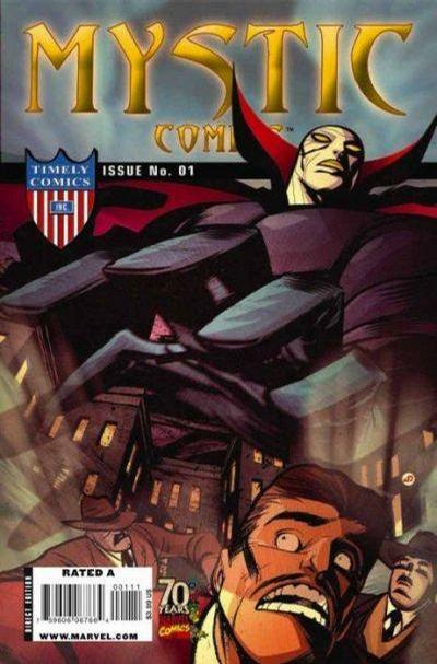 Cover for Mystic Comics 70th Anniversary Special (Marvel, 2009 series) #1