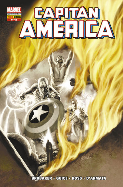Cover for Capitán América (Panini España, 2005 series) #49