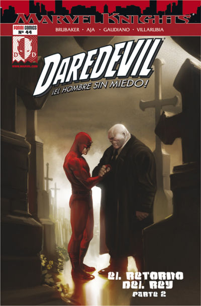 Cover for Daredevil (Panini España, 2006 series) #45