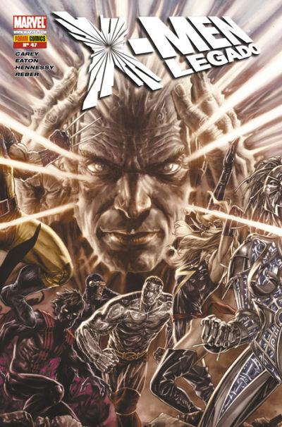Cover for X-Men (Panini España, 2006 series) #47