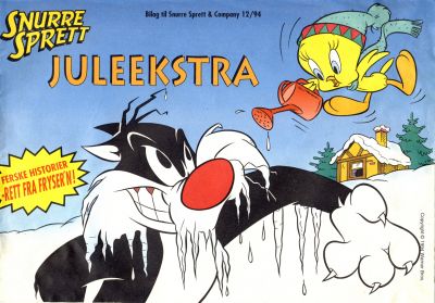 Cover for Bilag til Snurre Sprett & Company (Hjemmet / Egmont, 1993 series) #12/1994