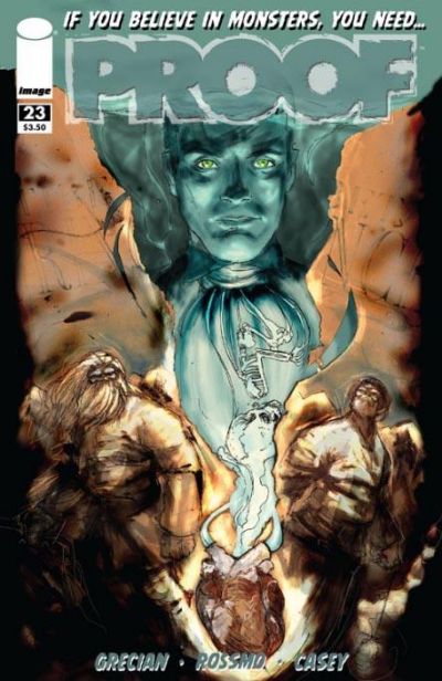 Cover for Proof (Image, 2007 series) #23