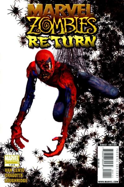 Cover for Marvel Zombies Return (Marvel, 2009 series) #1