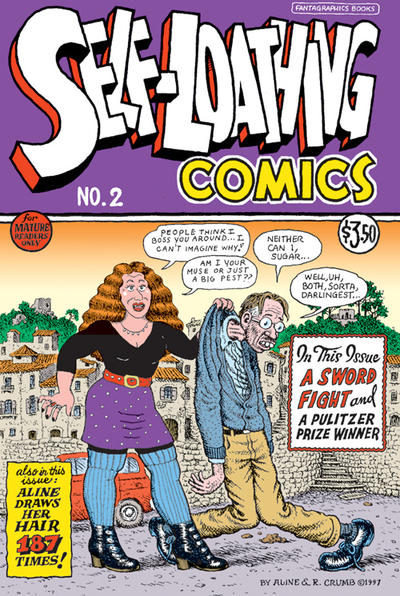 Cover for Self-Loathing Comics (Fantagraphics, 1995 series) #2