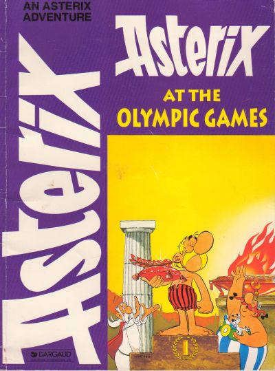 Cover for Asterix (Dargaud International Publishing, 1984 ? series) #[12] - Asterix at the Olympic Games [1992 printing]