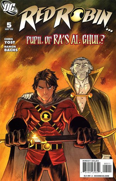Cover for Red Robin (DC, 2009 series) #5 [Direct Sales]