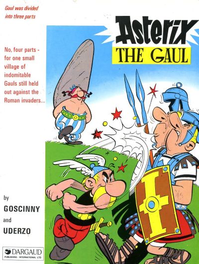 Cover for Asterix (Dargaud International Publishing, 1984 ? series) #[1] - Asterix the Gaul