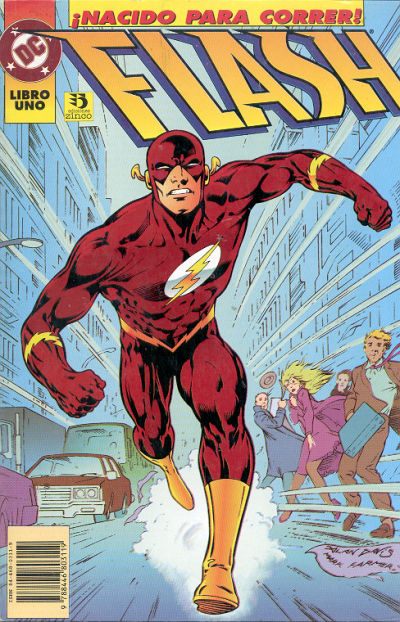 Cover for Flash (Zinco, 1995 series) #1